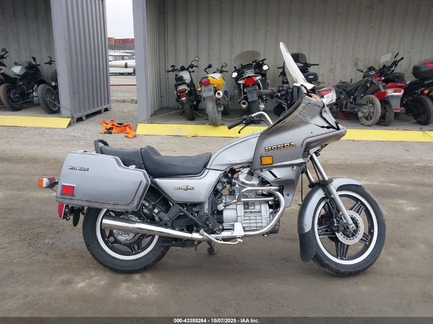 1982 Honda Gl500 I VIN: JH2PC0214CM101932 Lot: 43388264