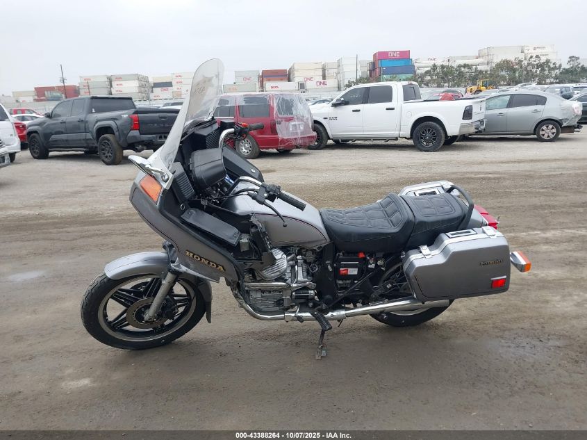 1982 Honda Gl500 I VIN: JH2PC0214CM101932 Lot: 43388264