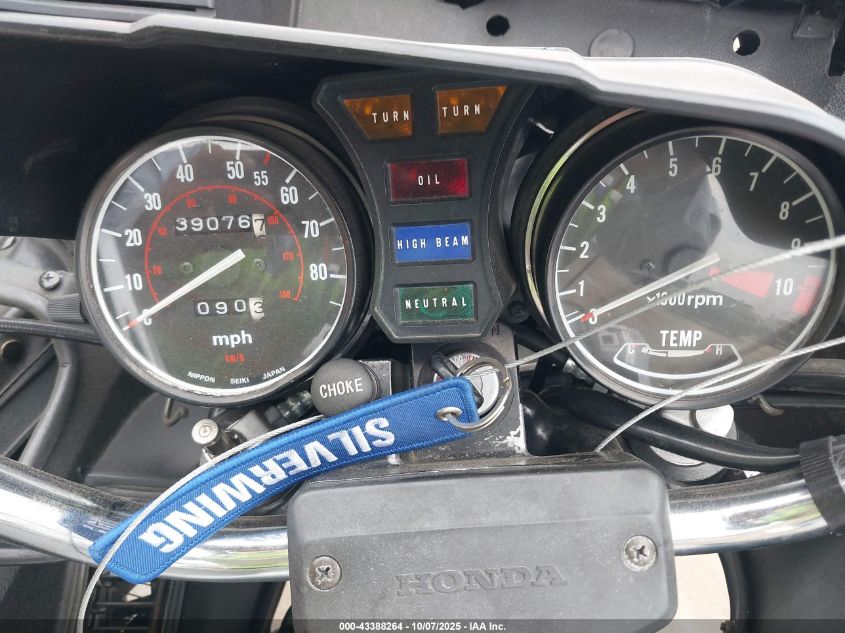 1982 Honda Gl500 I VIN: JH2PC0214CM101932 Lot: 43388264