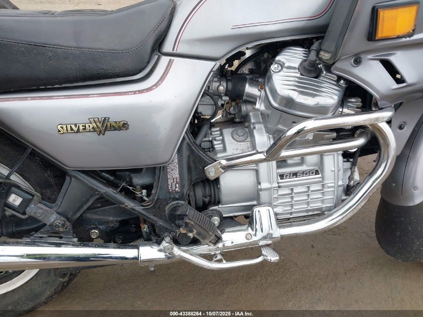 1982 Honda Gl500 I VIN: JH2PC0214CM101932 Lot: 43388264