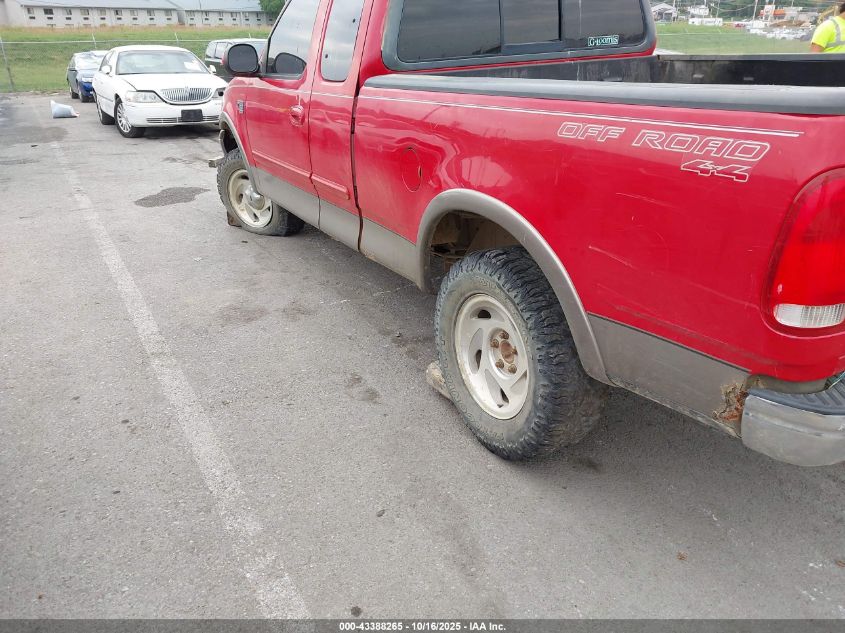 2001 Ford F-150 Lariat/Xl/Xlt VIN: 1FTRX18L51NA93660 Lot: 43388265