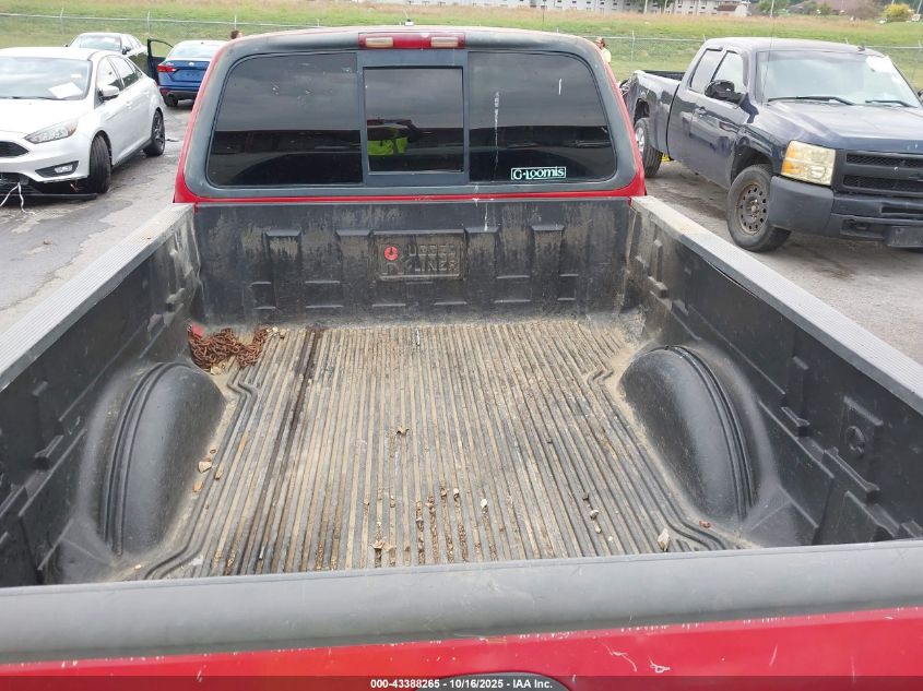 2001 Ford F-150 Lariat/Xl/Xlt VIN: 1FTRX18L51NA93660 Lot: 43388265