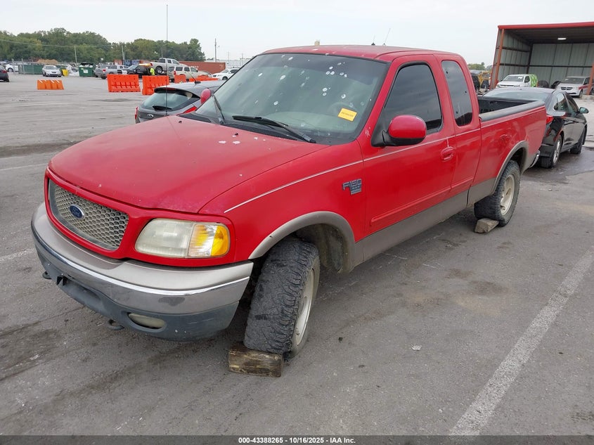 1FTRX18L51NA93660 2001 FORD F-150 photo no. 2