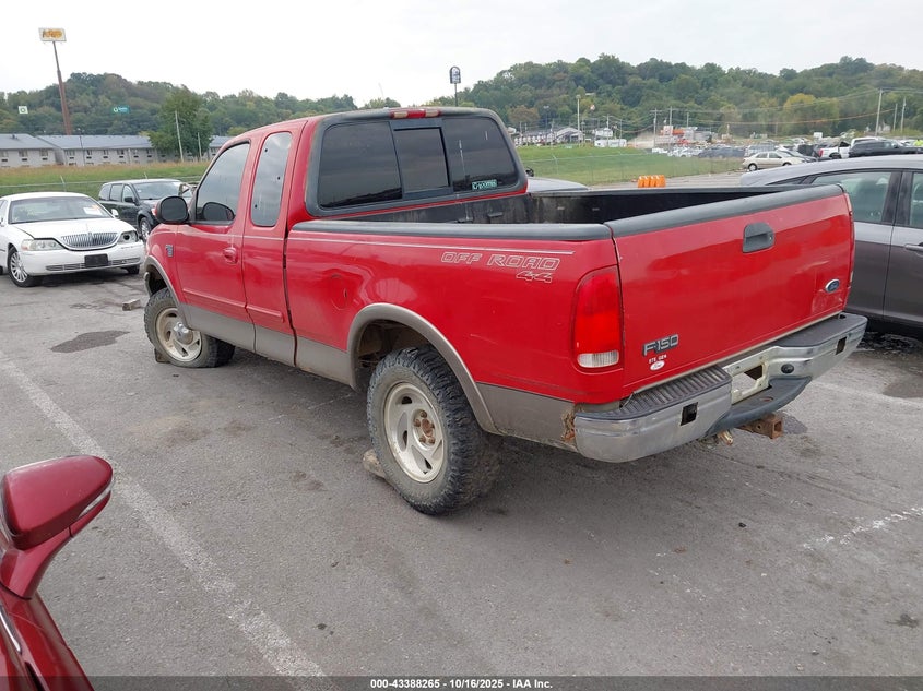 1FTRX18L51NA93660 2001 FORD F-150 photo no. 3