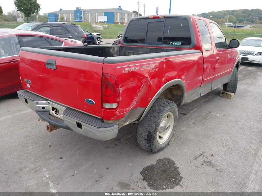 1FTRX18L51NA93660 2001 FORD F-150 photo no. 4