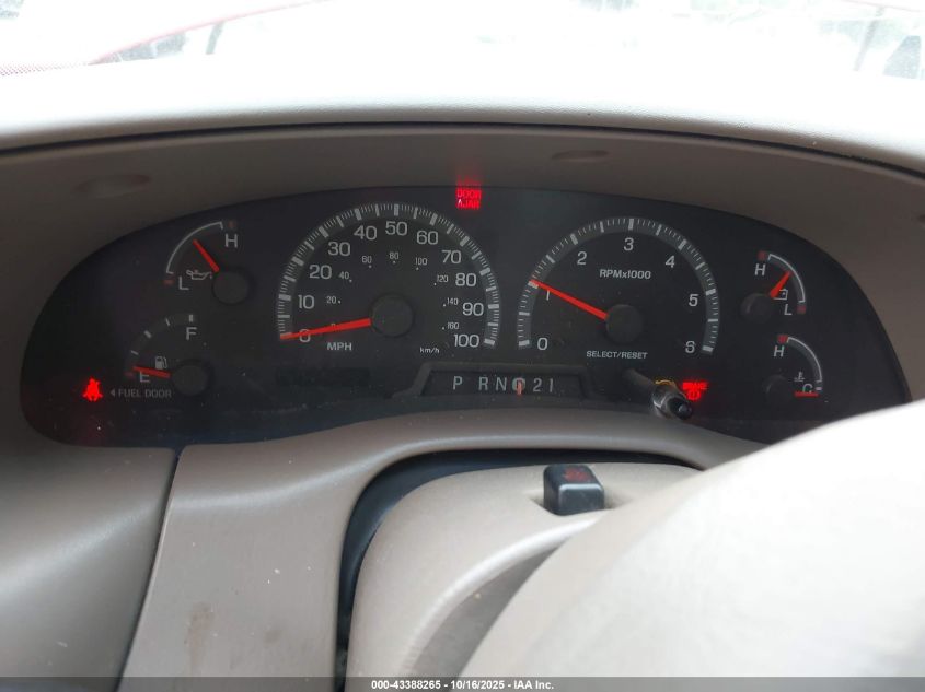 2001 Ford F-150 Lariat/Xl/Xlt VIN: 1FTRX18L51NA93660 Lot: 43388265