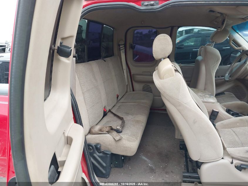 2001 Ford F-150 Lariat/Xl/Xlt VIN: 1FTRX18L51NA93660 Lot: 43388265