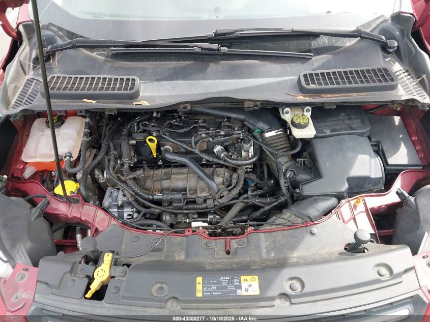 2014 Ford Escape Se VIN: 1FMCU9GX9EUA02561 Lot: 43388277