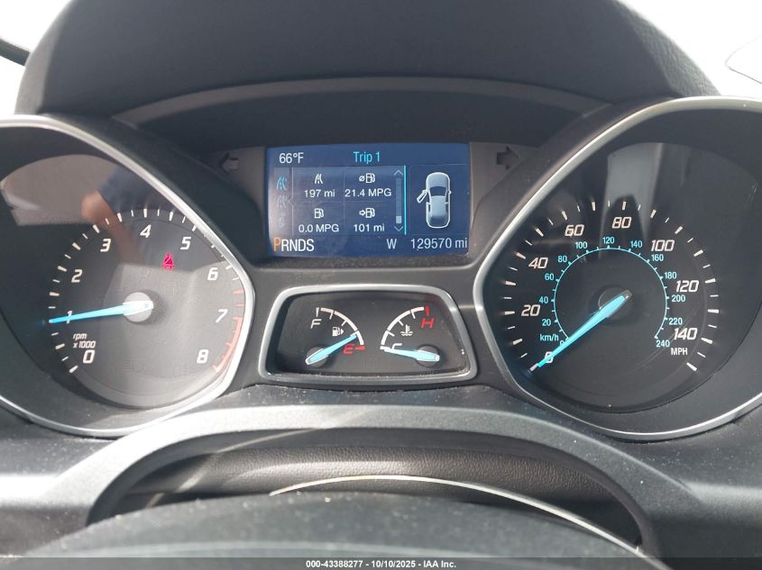 2014 Ford Escape Se VIN: 1FMCU9GX9EUA02561 Lot: 43388277