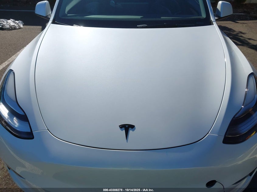 2023 Tesla Model Y Awd/Long Range Dual Motor All-Wheel Drive VIN: 7SAYGDEEXPA075942 Lot: 43388278