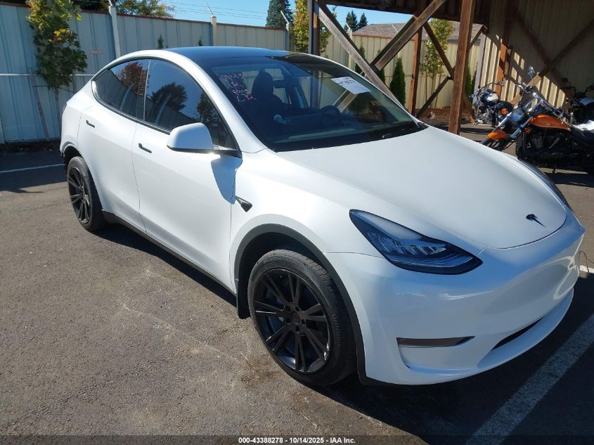 TESLA MODEL Y AWD/LONG RANGE DUAL MOTOR ALL-WHEEL DRIVE