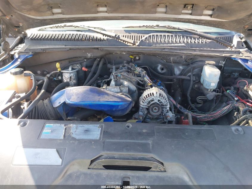 2002 Chevrolet Silverado 1500 Lt VIN: 2GCEC19T121118422 Lot: 43388280