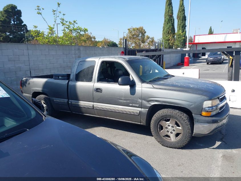 2002 Chevrolet Silverado 1500 Lt VIN: 2GCEC19T121118422 Lot: 43388280