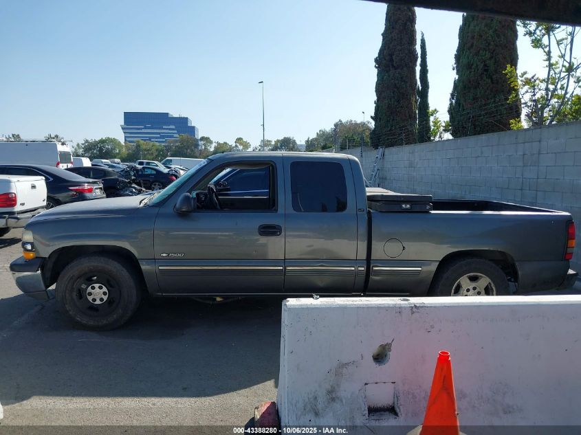 2002 Chevrolet Silverado 1500 Lt VIN: 2GCEC19T121118422 Lot: 43388280