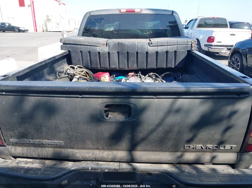 2002 Chevrolet Silverado 1500 Lt VIN: 2GCEC19T121118422 Lot: 43388280