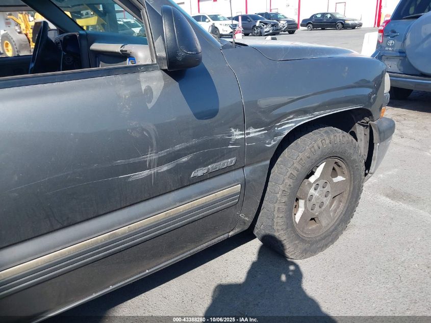 2002 Chevrolet Silverado 1500 Lt VIN: 2GCEC19T121118422 Lot: 43388280