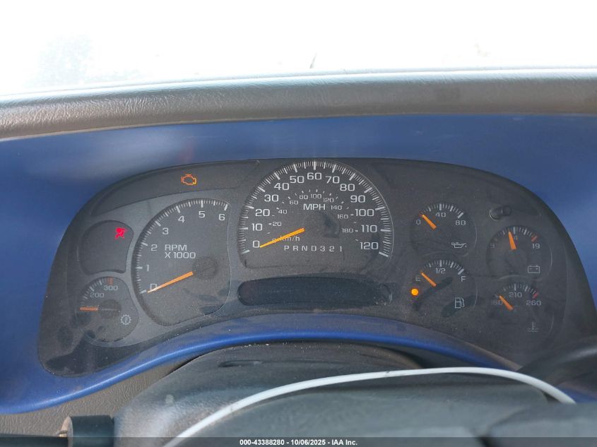 2002 Chevrolet Silverado 1500 Lt VIN: 2GCEC19T121118422 Lot: 43388280