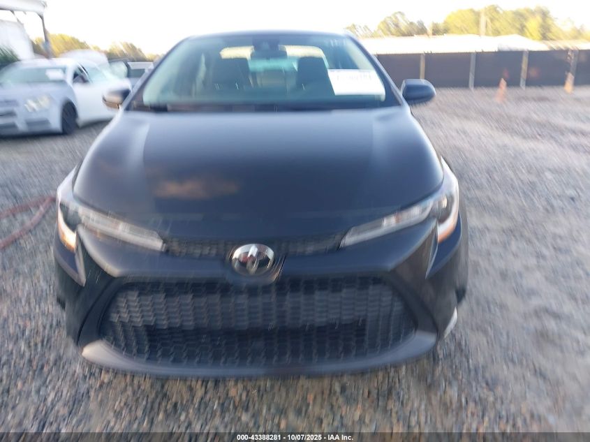 2022 Toyota Corolla Le VIN: 5YFEPMAE0NP283953 Lot: 43388281