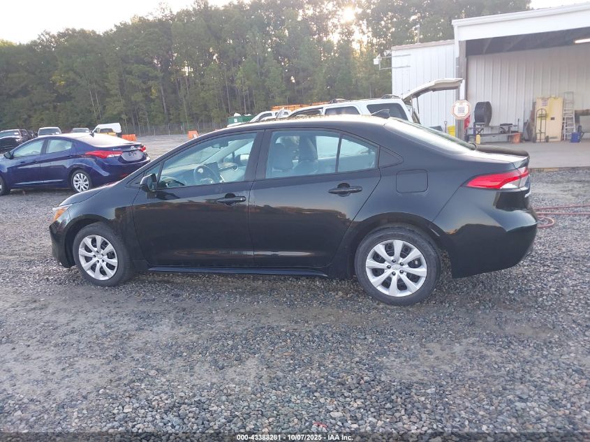 2022 Toyota Corolla Le VIN: 5YFEPMAE0NP283953 Lot: 43388281