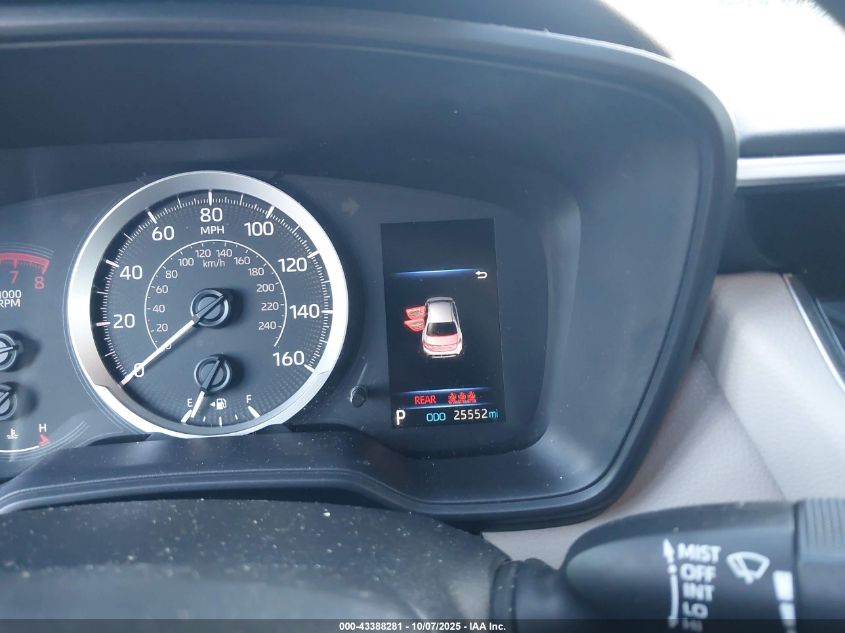 2022 Toyota Corolla Le VIN: 5YFEPMAE0NP283953 Lot: 43388281