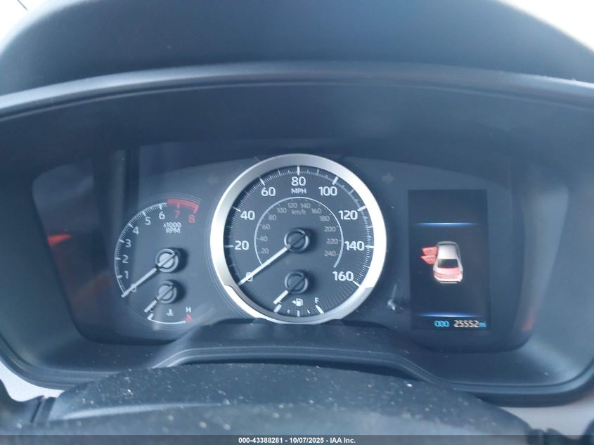 2022 Toyota Corolla Le VIN: 5YFEPMAE0NP283953 Lot: 43388281