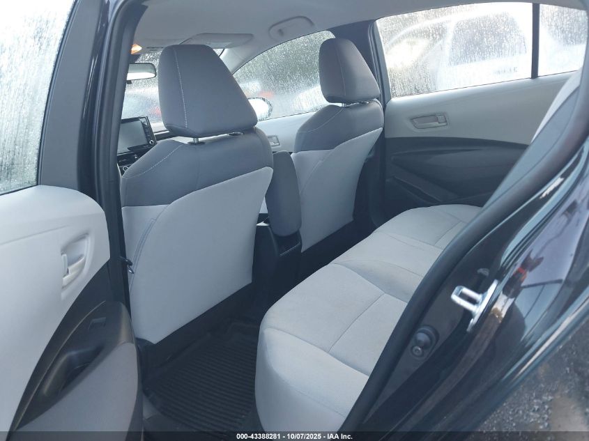 2022 Toyota Corolla Le VIN: 5YFEPMAE0NP283953 Lot: 43388281