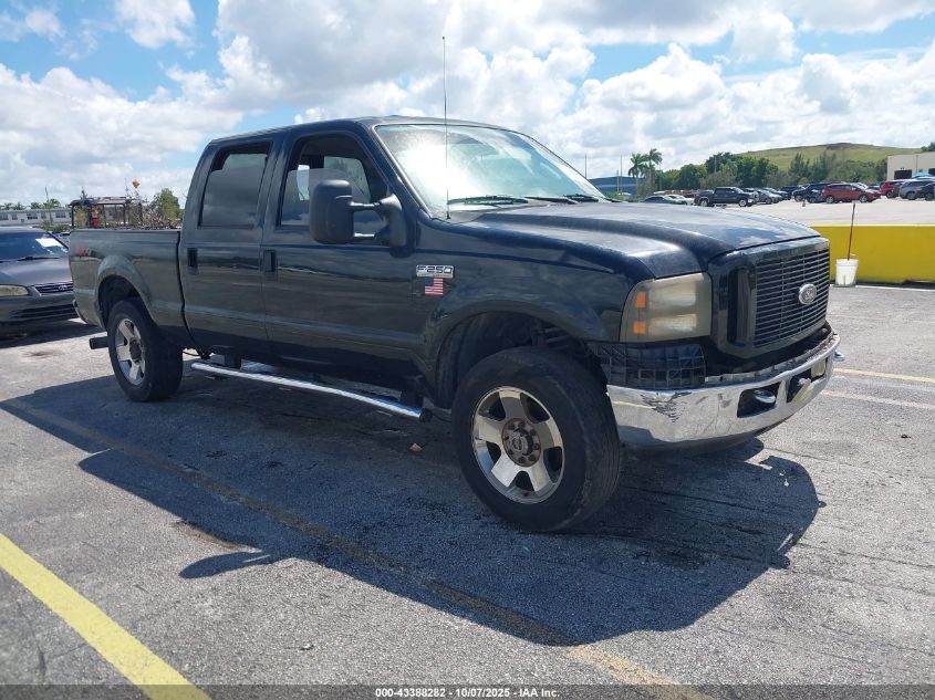 2006 Ford F-250 Amarillo/Lariat/Xl/Xlt black truck diesel 1FTSW21P76EB65876 photo #1