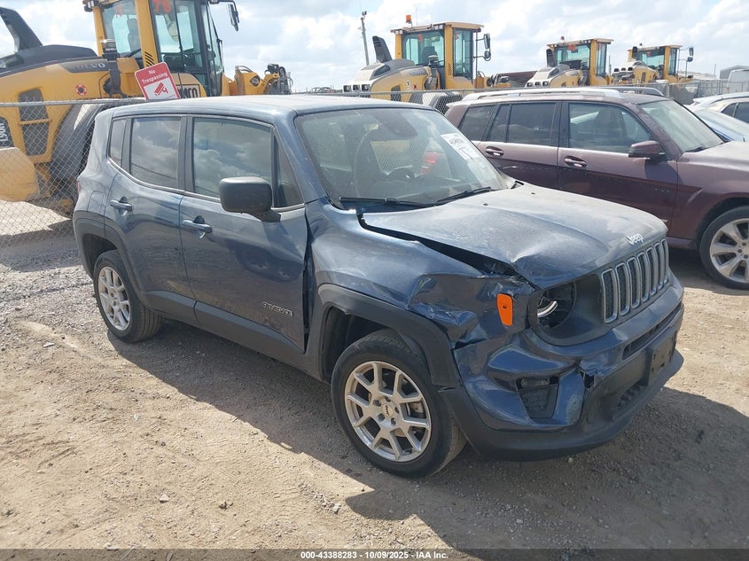 JEEP RENEGADE LATITUDE 4X4