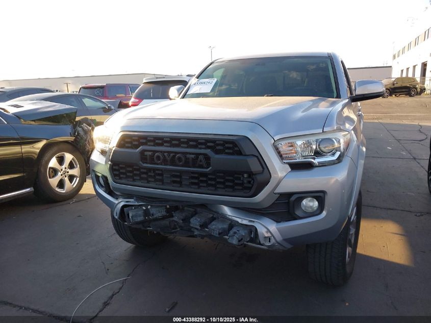 2016 Toyota Tacoma Sr5 VIN: 5TFAX5GN1GX063222 Lot: 43388292
