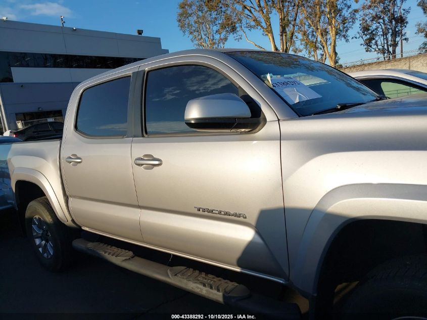 2016 Toyota Tacoma Sr5 VIN: 5TFAX5GN1GX063222 Lot: 43388292