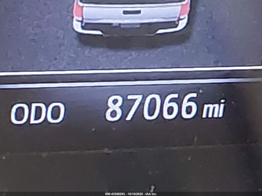 2016 Toyota Tacoma Sr5 VIN: 5TFAX5GN1GX063222 Lot: 43388292