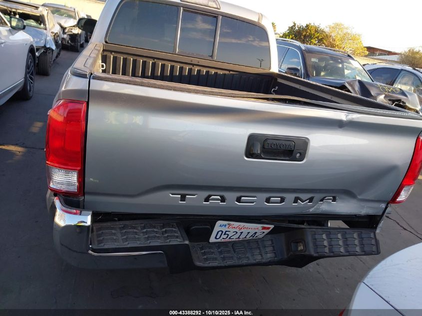 2016 Toyota Tacoma Sr5 VIN: 5TFAX5GN1GX063222 Lot: 43388292