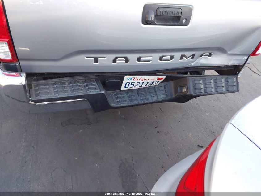 2016 Toyota Tacoma Sr5 VIN: 5TFAX5GN1GX063222 Lot: 43388292