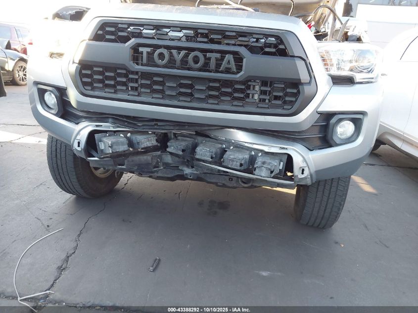 2016 Toyota Tacoma Sr5 VIN: 5TFAX5GN1GX063222 Lot: 43388292