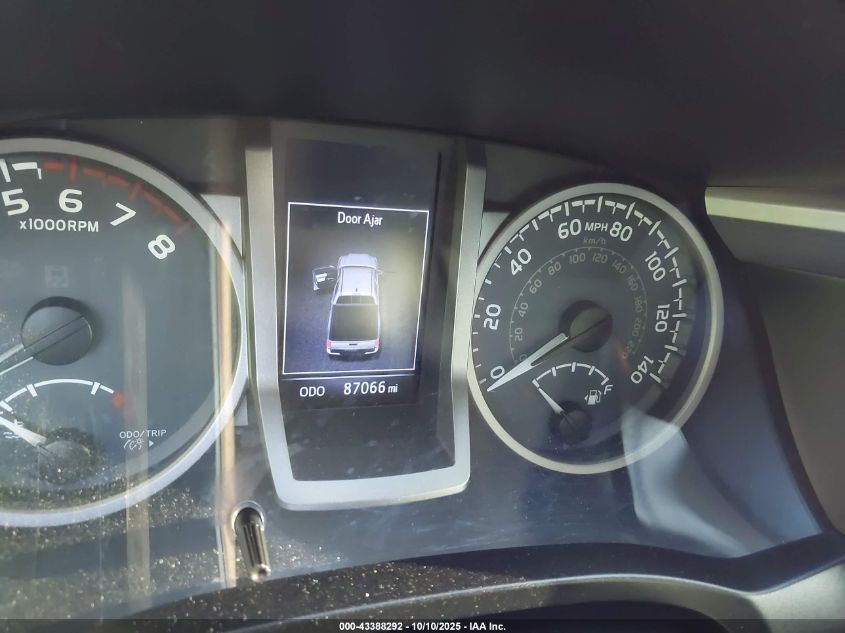 2016 Toyota Tacoma Sr5 VIN: 5TFAX5GN1GX063222 Lot: 43388292