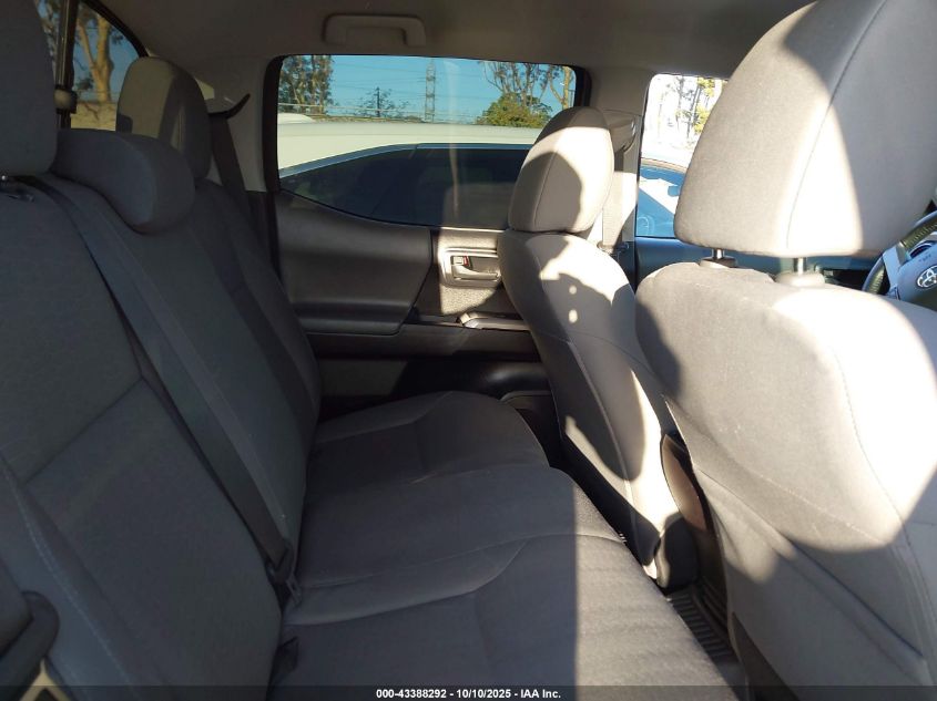 2016 Toyota Tacoma Sr5 VIN: 5TFAX5GN1GX063222 Lot: 43388292