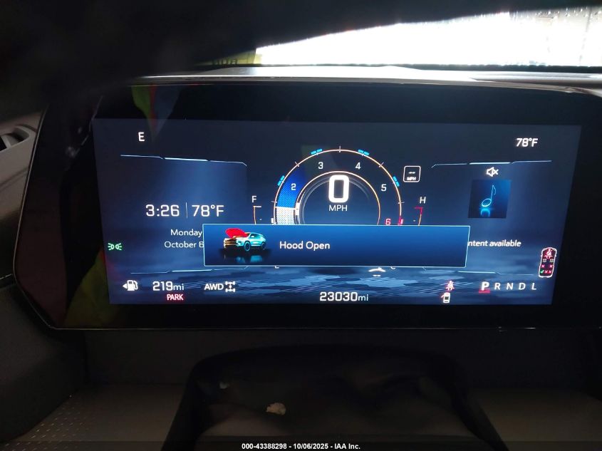 2024 Chevrolet Traverse Awd Lt VIN: 1GNEVGKS0RJ174664 Lot: 43388298