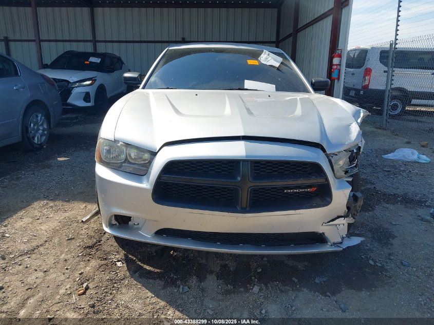 2014 Dodge Charger Police VIN: 2C3CDXAT6EH347732 Lot: 43388299