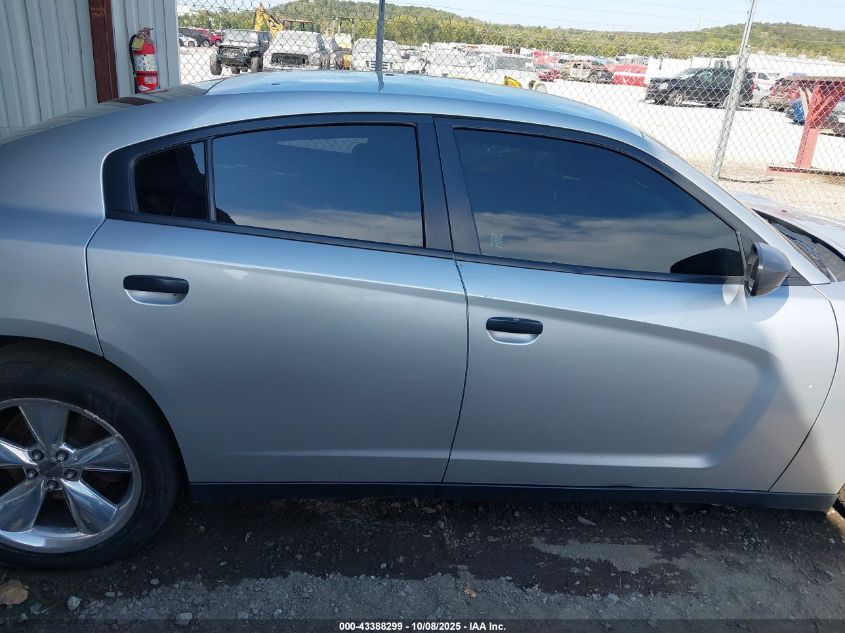 2014 Dodge Charger Police VIN: 2C3CDXAT6EH347732 Lot: 43388299