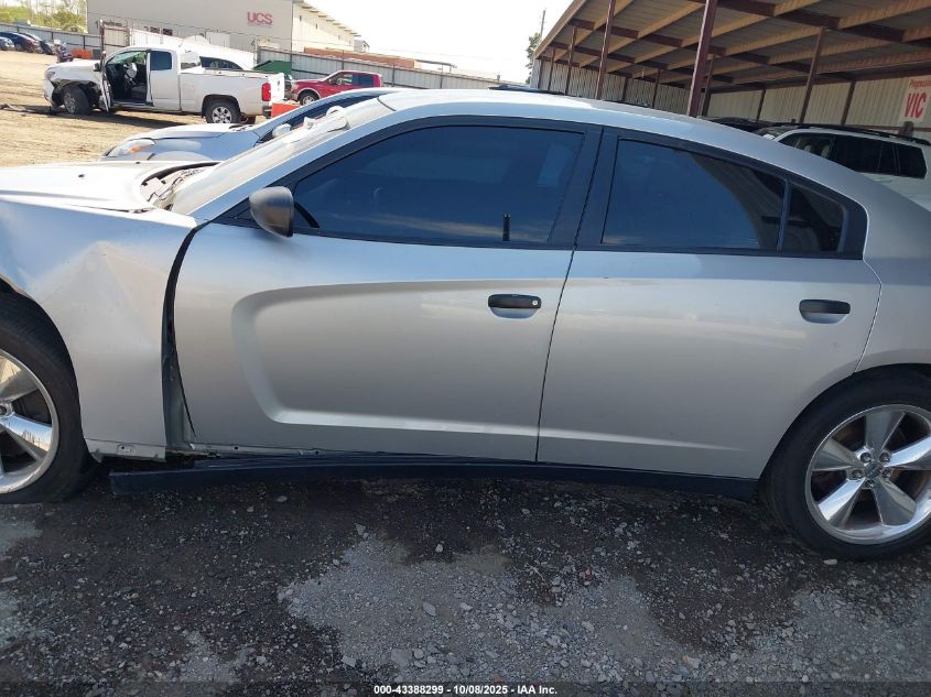 2014 Dodge Charger Police VIN: 2C3CDXAT6EH347732 Lot: 43388299
