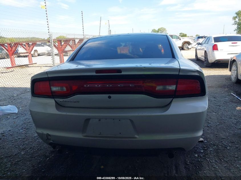 2014 Dodge Charger Police VIN: 2C3CDXAT6EH347732 Lot: 43388299