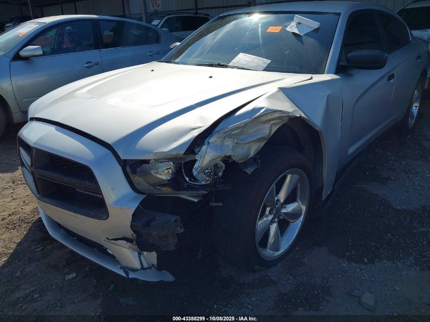 2014 Dodge Charger Police VIN: 2C3CDXAT6EH347732 Lot: 43388299