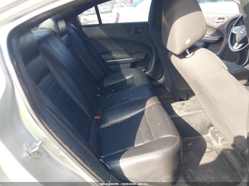 2014 Dodge Charger Police VIN: 2C3CDXAT6EH347732 Lot: 43388299