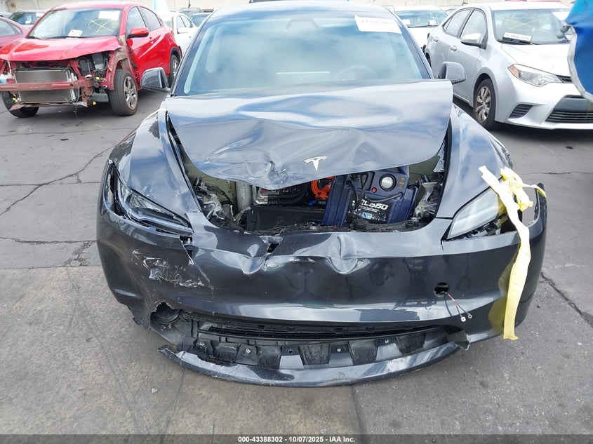 2025 Tesla Model 3 Long Range Rear-Wheel Drive VIN: 5YJ3E1EA1SF016900 Lot: 43388302