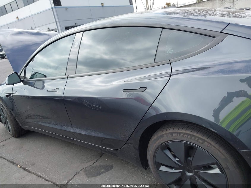 2025 Tesla Model 3 Long Range Rear-Wheel Drive VIN: 5YJ3E1EA1SF016900 Lot: 43388302