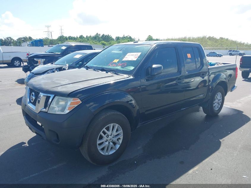 2017 NISSAN FRONTIER SV 1N6AD0ER7HN761930