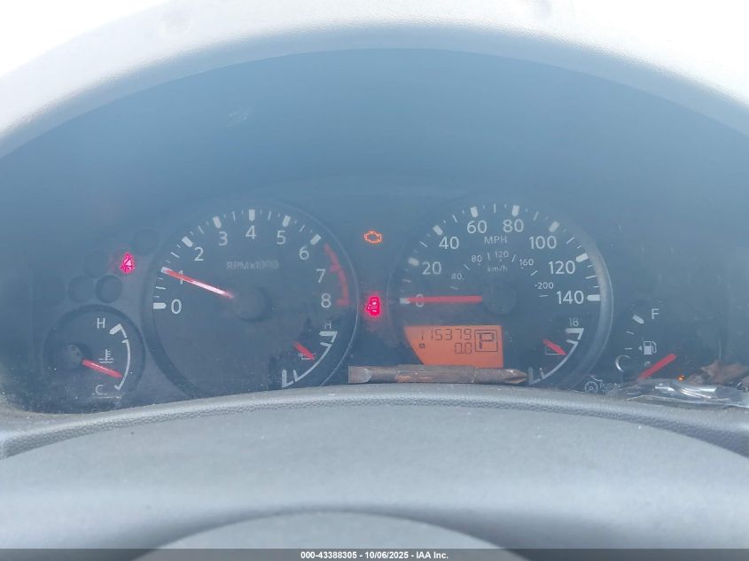 2017 NISSAN FRONTIER SV 1N6AD0ER7HN761930