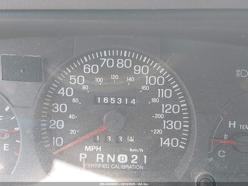 2000 Ford Crown Victoria Police Interceptor VIN: 2FAFP71W9YX113580 Lot: 43388307