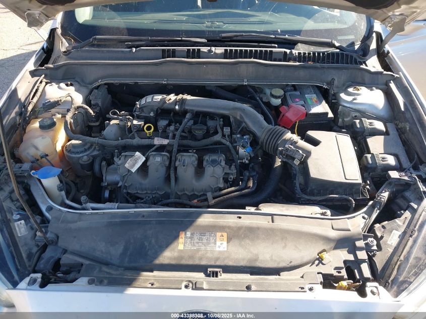 2013 Ford Fusion Titanium VIN: 3FA6P0K97DR306660 Lot: 43388308