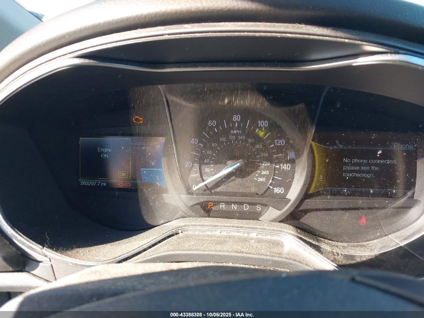 2013 Ford Fusion Titanium VIN: 3FA6P0K97DR306660 Lot: 43388308